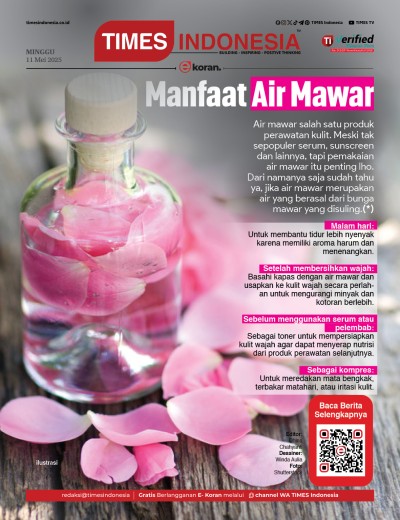 Edisi Minggu, 11 Mei 2025: E-Koran, Bacaan Positif Masyarakat 5.0