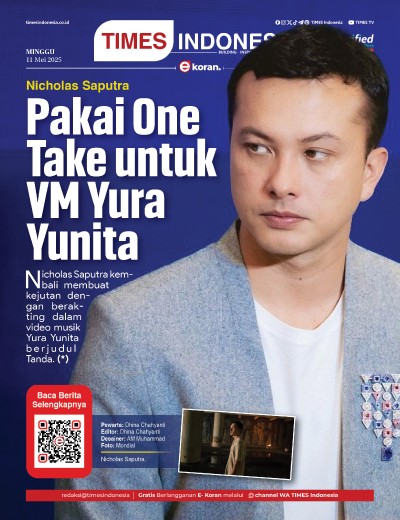 Edisi Minggu, 11 Mei 2025: E-Koran, Bacaan Positif Masyarakat 5.0