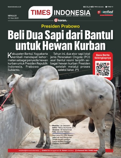 Edisi Minggu, 11 Mei 2025: E-Koran, Bacaan Positif Masyarakat 5.0