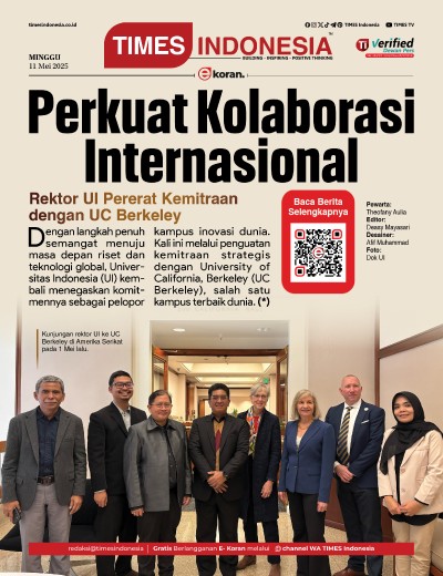 Edisi Minggu, 11 Mei 2025: E-Koran, Bacaan Positif Masyarakat 5.0
