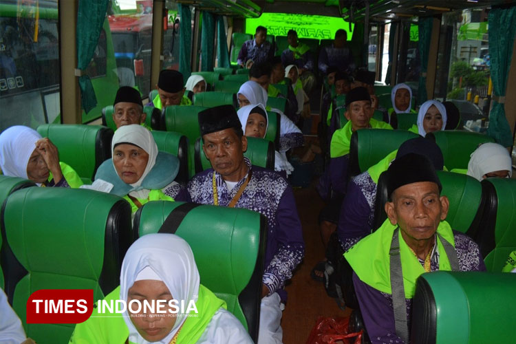 Sebanyak Delapan Visa Jemaah Haji Asal Bondowoso Belum Terbit