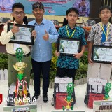 Juara Olimpiade Nasional IPS Tingkat SMP, Ada Kabupaten Probolinggo!