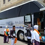 PPIH Sediakan Bus Antarkota Berspesifikasi Khusus Demi Kenyamanan Jemaah Haji