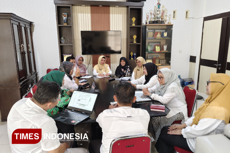 Koordinasi dan Sosialisasi pembentukan Brigade Pangan di Kota Payakumbuh, Sumatera Barat. (Foto: Polbangtan Malang for TIMES Indonesia)