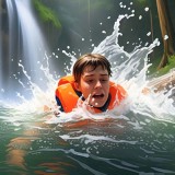 Dua Bocah Meninggal Tenggelam di Wisata Air Terjun Bidadari Probolinggo