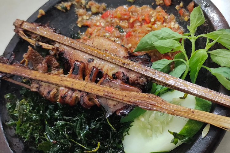 UMKM Asapan Sedap Abadi yang berada di Pacing, Kecamatan Bangsal, Kabupaten Mojokerto. (Foto: Dok. TIMES Indonesia)
