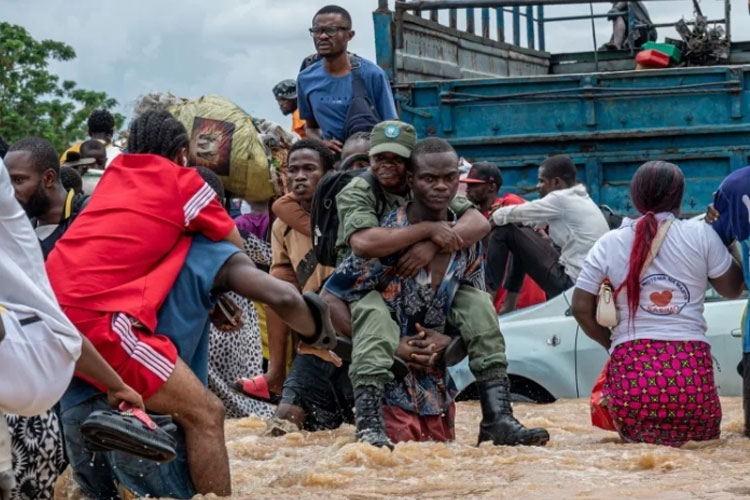 Banjir Bandang Menerpa, 119 Penduduk Kongo Afrika Meninggal Dunia