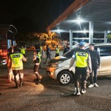 Tim Gabungan dan Polres Banjarnegara Gelar Patroli Sasar Premanisme
