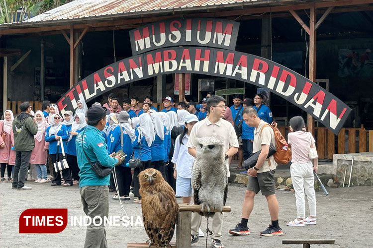 Museum Mbah Maridjan, Jejak Heroik Sang Juru Kunci Merapi di Lereng Kinahrejo Yogyakarta