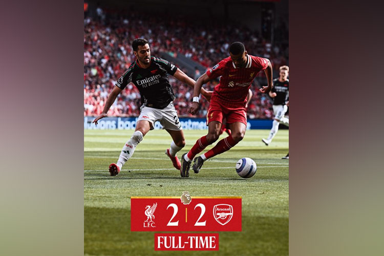 Balikkan Keadaan, Arsenal Tahan Liverpool di Anfield
