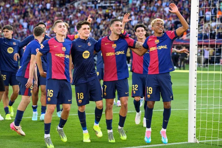 Menangi El Clasico, Barcelona Butuh Satu Kemenangan Lagi untuk Juara
