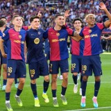 Menangi El Clasico, Barcelona Butuh Satu Kemenangan Lagi untuk Juara