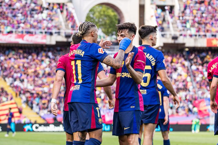 Bekuk Real Madrid, Barcelona Tegaskan Dominasi di El Clasico