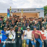 Batara FC Juara Pordes Cup VI 2025, Jadi Bukti Potensi Sepak Bola Banyuwangi
