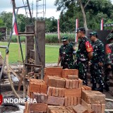 Tidak Layak Huni, Satgas TMMD ke-124 Jember Bongkar Rumah Warga