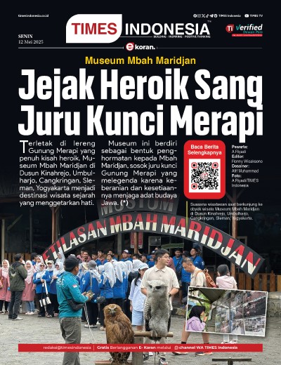 Edisi Senin, 12 Mei 2025: E-Koran, Bacaan Positif Masyarakat 5.0