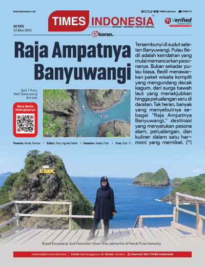 	Edisi Senin, 12 Mei 2025: E-Koran, Bacaan Positif Masyarakat 5.0