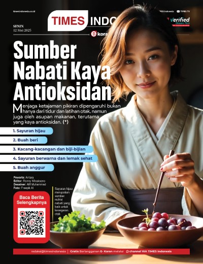 Edisi Senin, 12 Mei 2025: E-Koran, Bacaan Positif Masyarakat 5.0