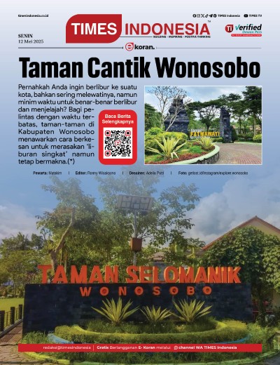 	Edisi Senin, 12 Mei 2025: E-Koran, Bacaan Positif Masyarakat 5.0