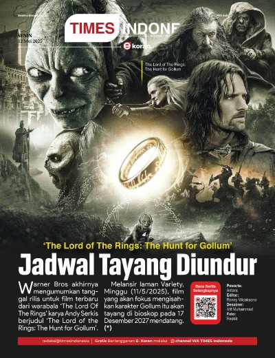 Edisi Senin, 12 Mei 2025: E-Koran, Bacaan Positif Masyarakat 5.0