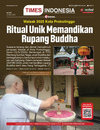 	Edisi Senin, 12 Mei 2025: E-Koran, Bacaan Positif Masyarakat 5.0