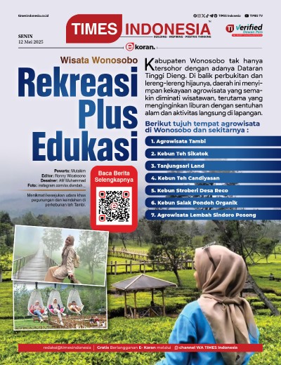 Edisi Senin, 12 Mei 2025: E-Koran, Bacaan Positif Masyarakat 5.0