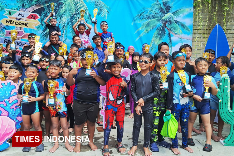 Termasuk Anak Berkebutuhan Khusus, 55 Peserta Ramaikan Fun Akas Competition di Surabaya