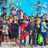 Termasuk Anak Berkebutuhan Khusus, 55 Peserta Ramaikan Fun Akas Competition di Surabaya