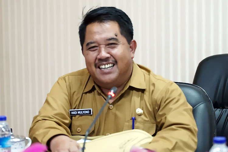 Kepala dinas pendidikan kabupaten Jember Hadi Mulyono. (FOTO : Istimewa / TIMES Indonesia).