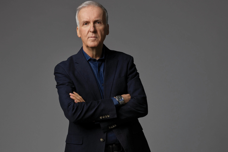 Sutradara James Cameron. FOTO: X