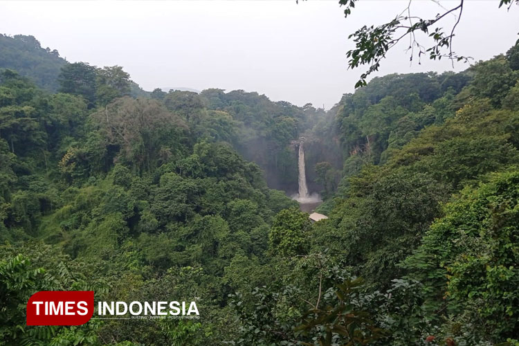 Kedai Tersembunyi di Kawasan Taman Wisata Alam Gunung Baung