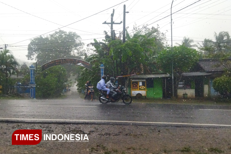 Musim Kemarau Belum Tiba, Pacitan Masih Diguyur Hujan Meski Sudah Masuk Mei