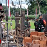 Pembangunan Fisik TMMD ke-124 di Jember Terus Digenjot