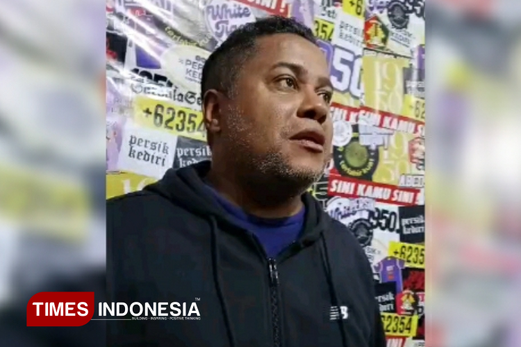 Insiden Pelemparan Batu, Pelatih Persik: yang Penting Tiga Poin