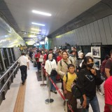 Lonjakan Penumpang KA Capai 155 Ribu, Daop 2 Bandung Optimalkan Layanan