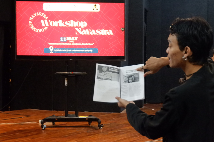 Workshop Sastra BerZinergi BEMFA Sastra UM, Memotret Lembaran Cerita Melalui Zine