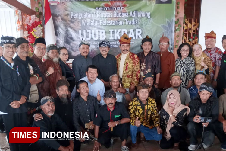 Malang Kaya Ritual Tradisi Perayaan Selamatan, Gelar Sarasehan Ujub Ikrar Agar Tidak Punah