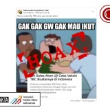 CEK FAKTA: Tidak Benar! Peserta Uji Coba Vaksin TBC Bill Gates Dapat Bansos Rp150 Ribu