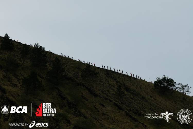 7 Jam di BTR Ultra 2025, Taklukkan Medan Ekstrem Gunung Batur
