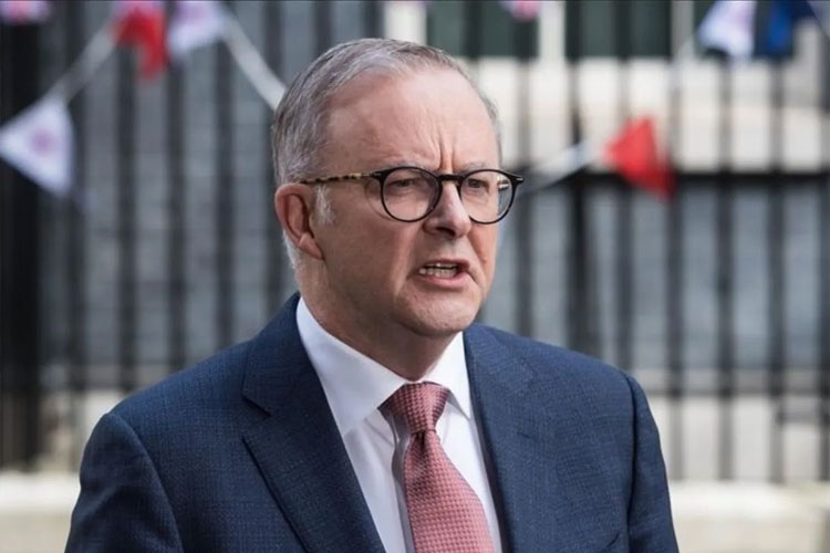 Perdana Menteri Australia Anthony Albanese. (FOTO: ANTARA/Anadolu/py)