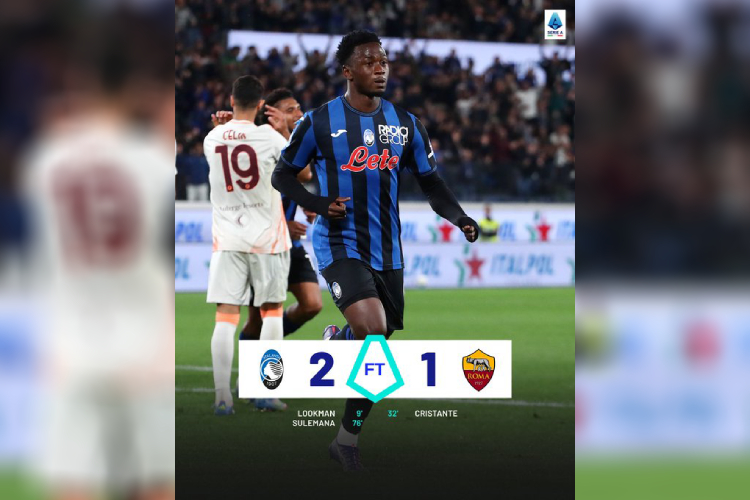 Pukul AS Roma, Atalanta Amankan Tiket Liga Champions