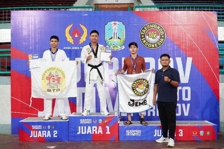Taekwondo Probolinggo Raih 21 Medali Kejurprov 2025, Pemanasan Jelang Porprov Jatim