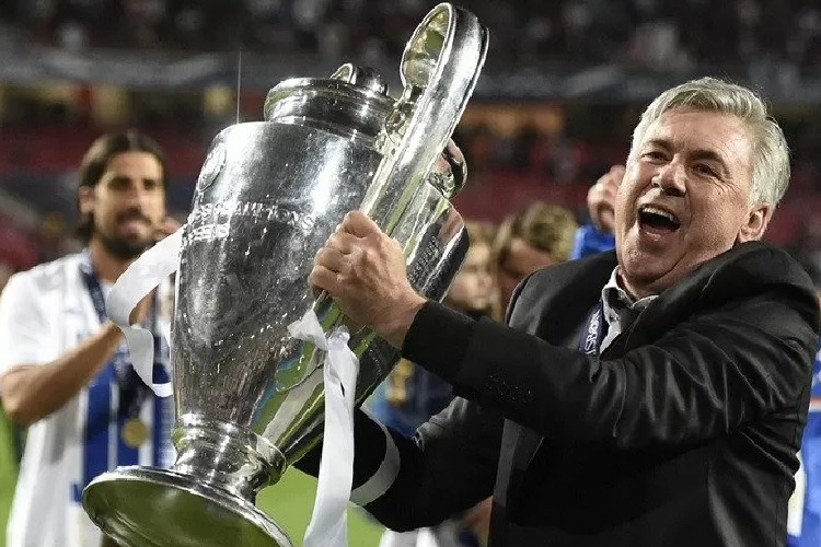 Carlo Ancelotti Jadi Pelatih Timnas Brasil Usai Tinggalkan Real Madrid