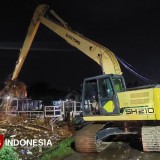 Dam Kelep Dalam Perbaikan, Jalan Profesor Hamka Sempat Lumpuh Diterjang Banjir