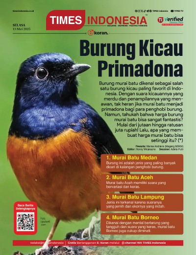 Edisi Selasa, 13 Mei 2025: E-Koran, Bacaan Positif Masyarakat 5.0