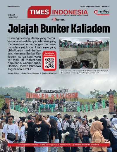 Edisi Selasa, 13 Mei 2025: E-Koran, Bacaan Positif Masyarakat 5.0