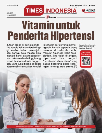 Edisi Selasa, 13 Mei 2025: E-Koran, Bacaan Positif Masyarakat 5.0