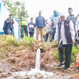 Gubernur Khofifah Resmikan SPAM, Warga Singosari Terbebas Krisis Air Bersih Kala Kemarau