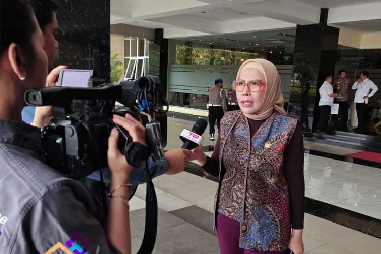 Anggota DPR RI Dapil Jabar XI, Lola Nelria Oktavia. (FOTO: ist)