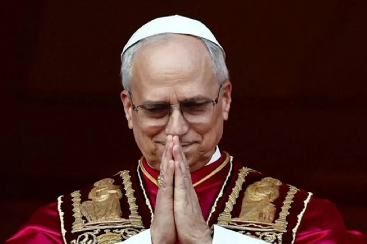 Paus Leo XIV mengajak jurnalis untuk menyuarakan kebenaran, dan menyerukan pembebasan jurnalis yang di penjara. (Instagram Vatican News )